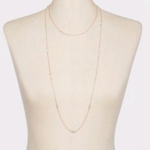 🛍Choker&Long Layered Necklace Rose Gold